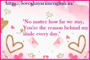 2 Line Love Shayari in English