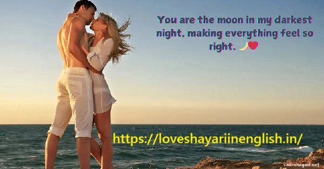 Shayari for Love in English