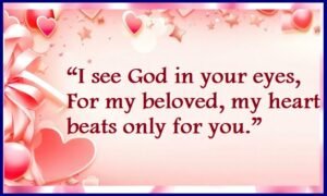 heart touching love shayari in english