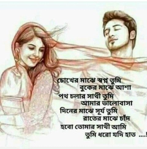 🌹 Bengali Love Shayari – दिल को छू लेने वाली बंगाली लव शायरी